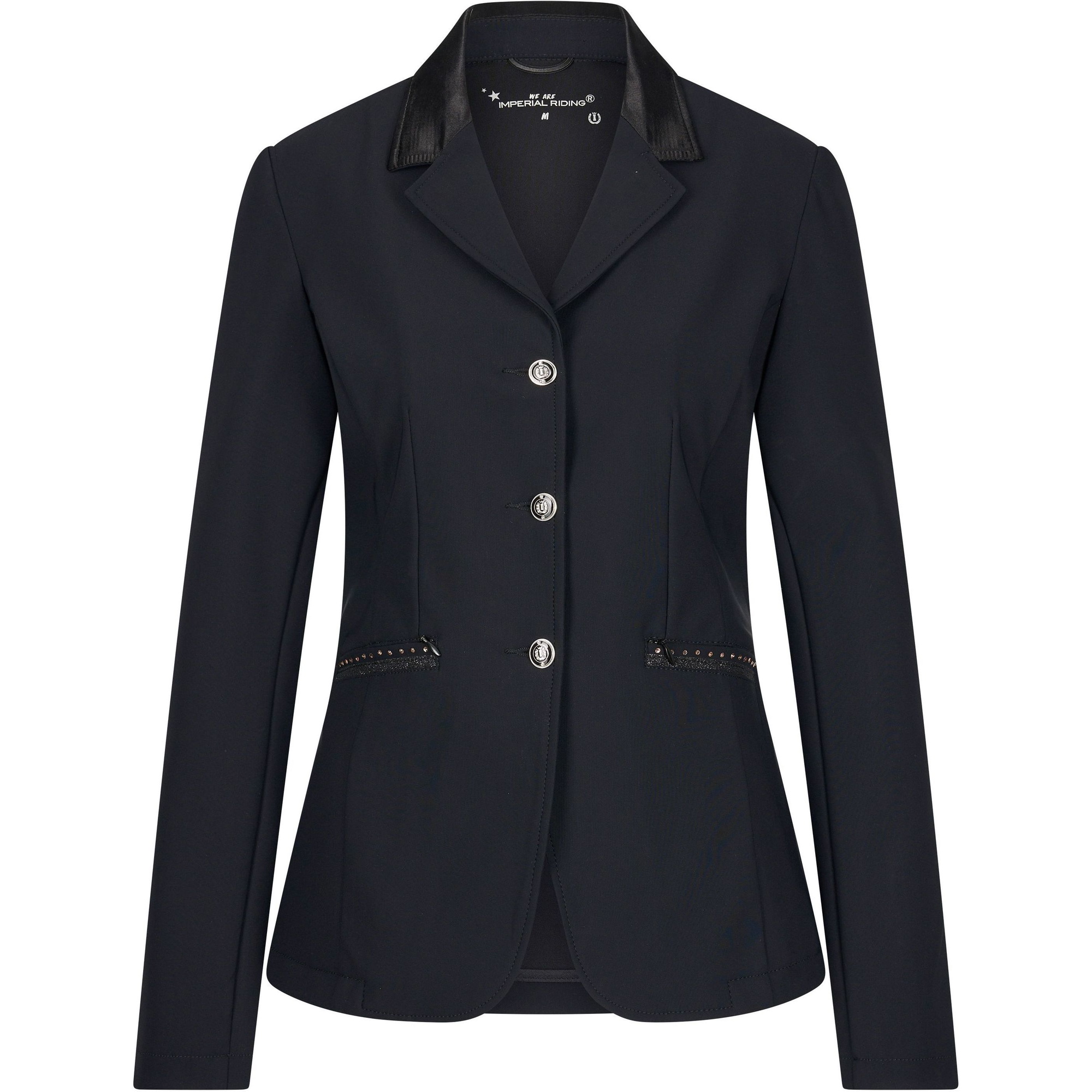 2023 Imperial Riding Womens Vive Capone Competition Blazer KL30123001 - Black / Rose Gold